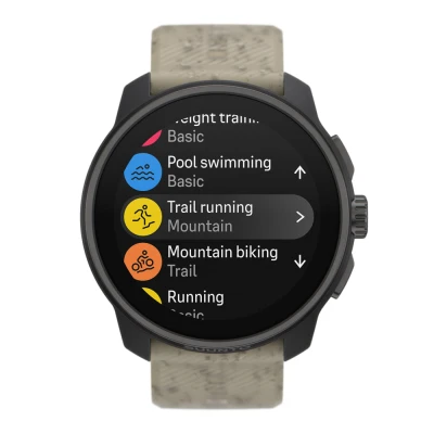 Suunto Race S Gravel Gray (AKČNÍ CENA)