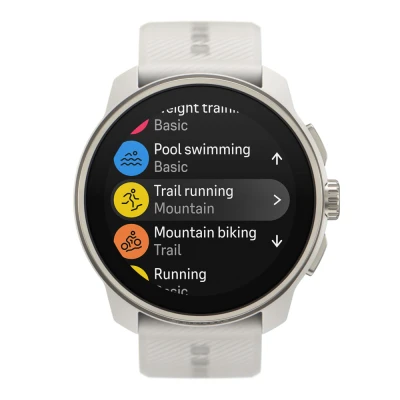 Suunto Race S Powder Gray (AKČNÍ CENA)