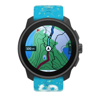 Suunto Race S Power Blue (AKČNÍ CENA)