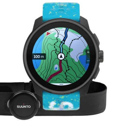 Suunto Race S Power Blue Performance (AKČNÍ CENA)