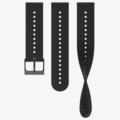 Suunto Urban 4 Silicone Black 22mm řemínek pro Suunto 9 Peak