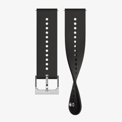 Suunto Řemínek 22mm Urban Silicone 7 Black pro Suunto 5 Peak a kompatibilní