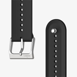 Suunto Řemínek 22mm Urban Silicone 7 Black pro Suunto 5 Peak a kompatibilní