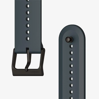 Suunto Řemínek 22mm Urban Silicone 7 Cave Green pro Suunto 5 Peak a kompatibilní
