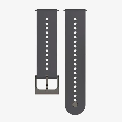 Suunto Urban Silicone 7 Dark Heather 22mm řemínek pro 5 Peak a kompatibilní