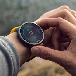 Suunto Řemínek 22mm Urban Silicone 7 Ochre pro Suunto 5 Peak a kompatibilní