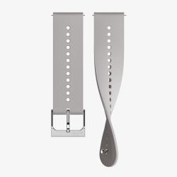 Suunto Řemínek 22mm Urban Silicone 7 Ridge Sand pro Suunto 5 Peak a kompatibilní