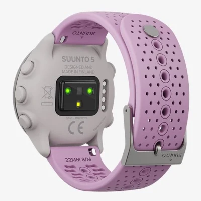 Suunto Urban Silicone 7 Wildberry 22mm řemínek pro 5 Peak a kompatibilní