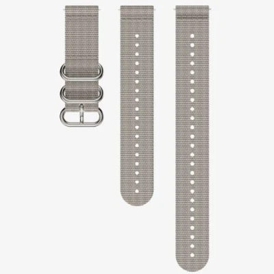 Suunto Textile Sand Gray M+L řemínek pro Vertical, Race a kompatibilní modely
