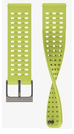 Suunto Athletic 2 Silicone Light lime řemínek pro Vertical, Race a kompatibilní