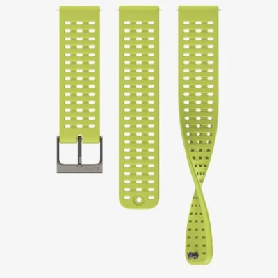 Suunto Athletic 2 Silicone Light Lime S+M řemínek pro Vertical, Race a kompatibilní