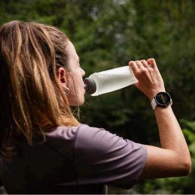Suunto Athletic 5 Silicone Canary White S+M 22 mm pro Vertical, Race a kompatibilní řemínek