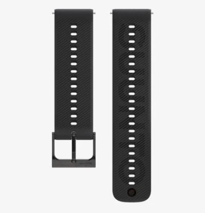 Suunto Athletic 6 Silicone All Black S/M řemínek pro Vertical, Race a kompatibilní hodinky
