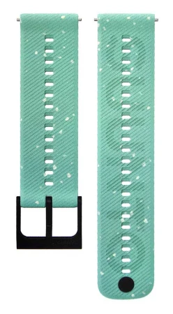 Suunto Athletic 6 Silicone Aloe Green S/M řemínek pro hodinky Vertical, Race a kompatibilní