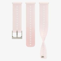 Suunto Řemínek Athletic 6 Silicone Powder Pink S/M pro Race S a kompatibilní