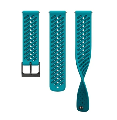 Suunto Athletic 8 Silicone Wave Blue S+M řemínek pro Vertical, Race a kompatibilní