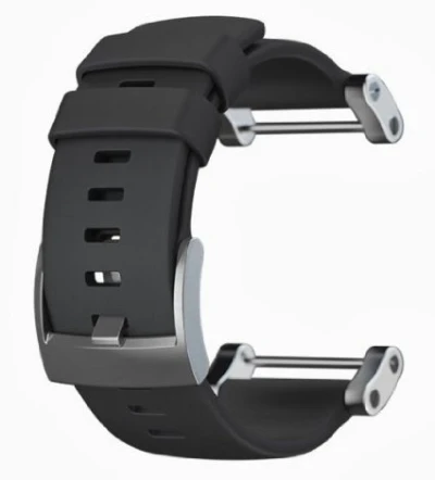 Suunto Core černý silikonový řemínek