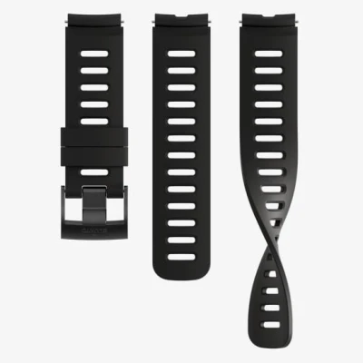Suunto Dive 1 Silicone All Black S+M pro Vertical, Race a kompatibilní řemínek