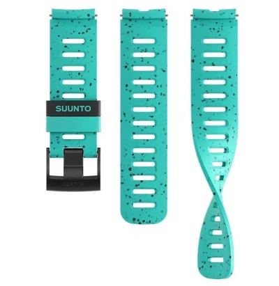 Suunto Dive 1 Silicone Green Glow S+M řemínek pro Vertical, Race a kompatibilní hodinky