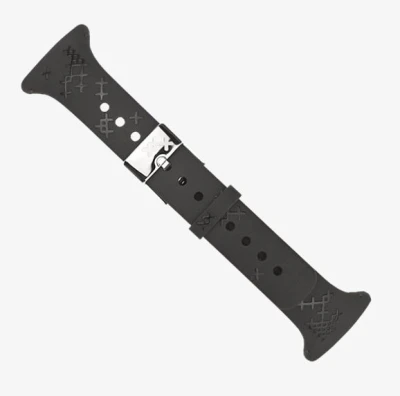 Suunto M Cross Pattern / Rope Pattern černý dámský řemínek