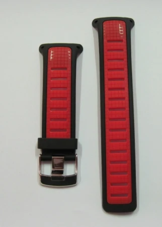 Suunto D4/D4i červený pryžový řemínek