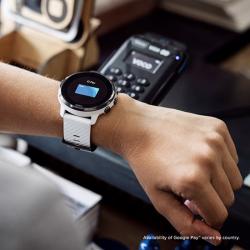 Suunto Řemínek Suunto 7 White/Burgundy