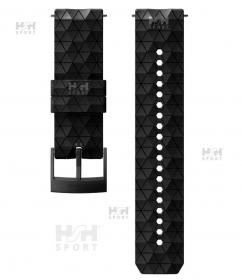 Suunto Řemínek Suunto 9 Black a kompatibilní Suunto Řemínek Suunto 9 Black a kompatibilní