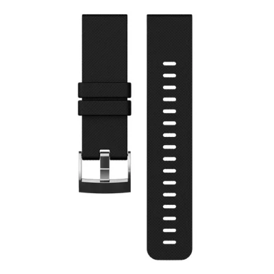 Suunto Traverse Black silikonový řemínek