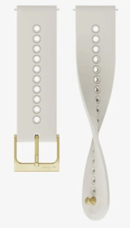Suunto Urban 4 Silicone Pearl Gold řemínek pro Vertical, Race a kompatibilní modely