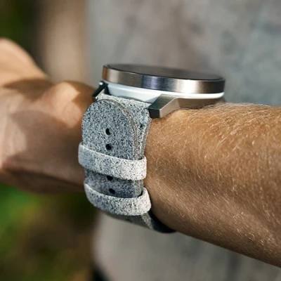 Suunto Urban 5 Microfiber Gray pro Vertical, Race a kompatibilní řemínek