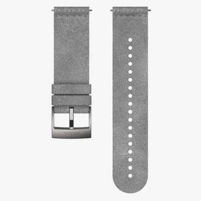 Suunto Urban 5 Microfiber Grey/Steel řemínek pro hodinky Suunto 9 a kompatibilní