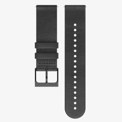 Suunto Urban 6 Leather All Black pro Vertical, Race a kompatibilní kožený řemínek, 22 mm