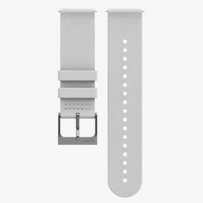 Suunto Urban 6 Leather Birch White 22 mm řemínek pro Vertical, Race a kompatibilní