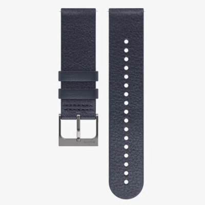 Suunto Urban 6 Leather Granite Blue 22 mm řemínek pro Vertical, Race a kompatibilní