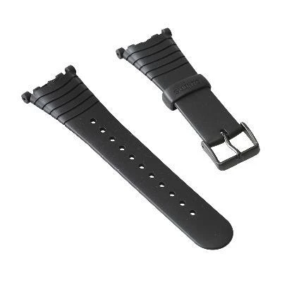 Suunto Vector Military černý pryžový řemínek s černou sponou