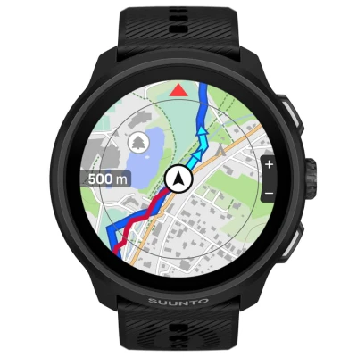 Suunto Run 2 All Black sportovní hodinky