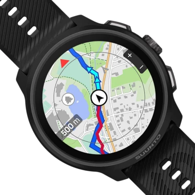 Suunto Run 2 All Black sportovní hodinky