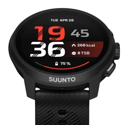 Suunto Run 2 All Black sportovní hodinky