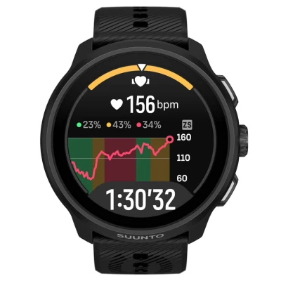 Suunto Run 2 All Black 4GB sportovní hodinky