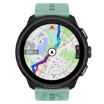 Suunto Run 2 Aloe Green sportovní hodinky