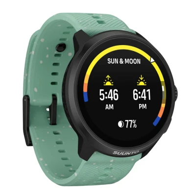 Suunto Run 2 Aloe Green 4 GB sportovní hodinky