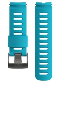 Suunto 9 Aqua Blue 24mm silikonový řemínek