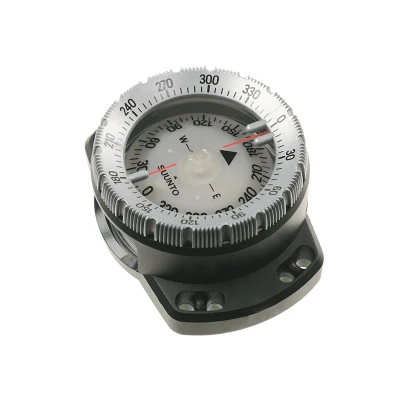 Suunto SK-8 Bungee Mount NH černý potápěčský kompas na zápěstí