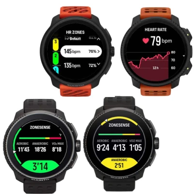 Suunto Smart Heart Rate Belt 2 černý hrudní pás s běžeckou metrikou