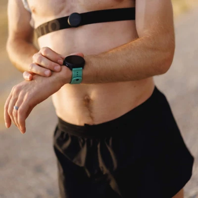 Suunto Smart Heart Rate Belt 2 černý hrudní pás s běžeckou metrikou