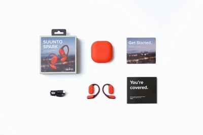 Suunto Spark oranžová bezpečná sportovní sluchátka