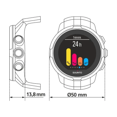 Suunto Spartan Sport Blue (AKČNÍ CENA)