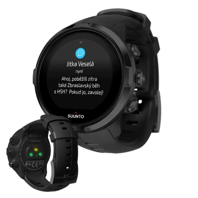 Suunto Spartan Sport Wrist HR All Black (AKČNÍ CENA) Suunto Spartan Sport Wrist HR All Black (AKČNÍ CENA)