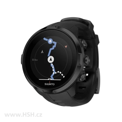 Suunto Spartan Sport Wrist HR All Black (AKČNÍ CENA)