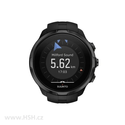 Suunto Spartan Sport Wrist HR All Black (AKČNÍ CENA)